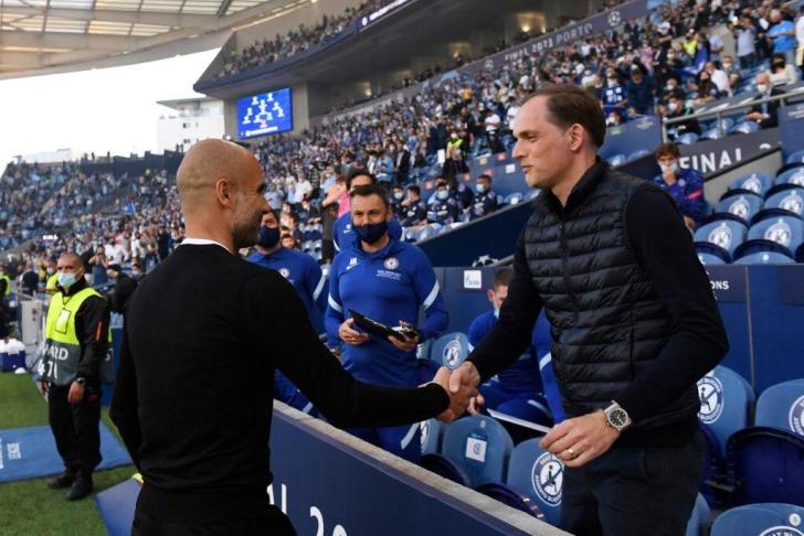 Pep and Tuchel